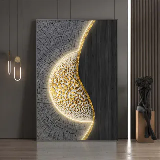 Картина з LED підсвіткою. Модель RD-9711 - миниатюра 12