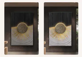 Картина з LED підсвіткою. Модель RD-9711 - миниатюра 20