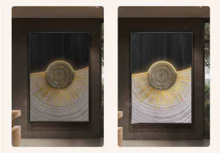 Картина з LED підсвіткою. Модель RD-9711 - миниатюра 10