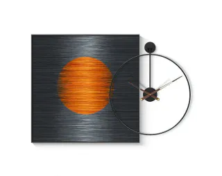 Картина з годинником. Модель RD-9713 - миниатюра 75
