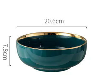 Керамічна миска. Модель RD-98850 - миниатюра 18