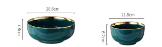 Керамічна миска. Модель RD-98850 - миниатюра 8