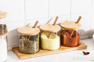 Ємність для зберігання сипучих продуктів. Модель RD-98896 - миниатюра 13