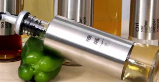 Скляна пляшка для рідких текстур. Модель RD-98904 - миниатюра 7