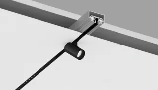 Профіль-база для натяжної стелі Super Slim - миниатюра 3