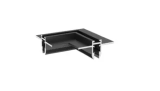 Кутовий з'єднувач для треку Super Slim CORNER R