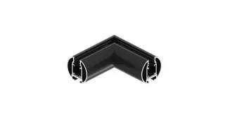 Кутовий з'єднувач для треку Super Slim CORNER H